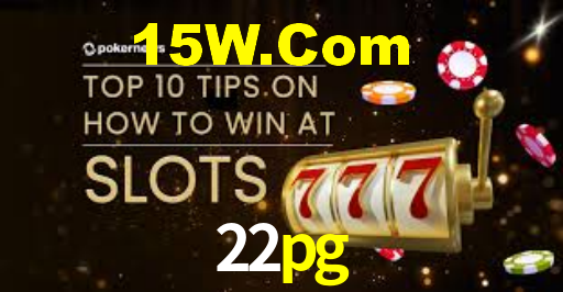 Mercados ao vivo e cash out na 22pg