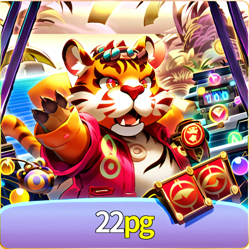 Imagem promocional da 22pg mostrando a plataforma e suas vantagens